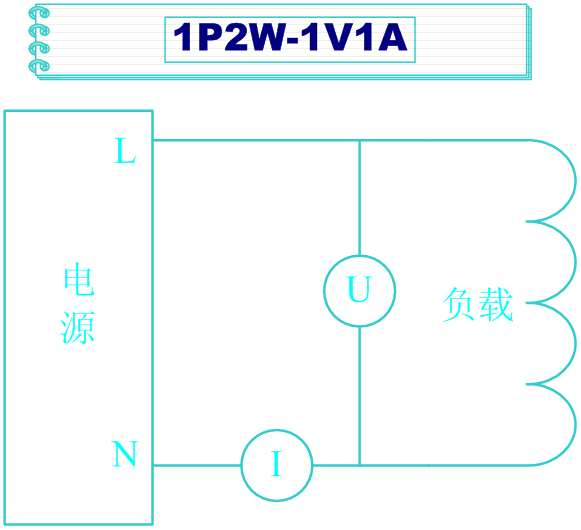 1V1A线路图
