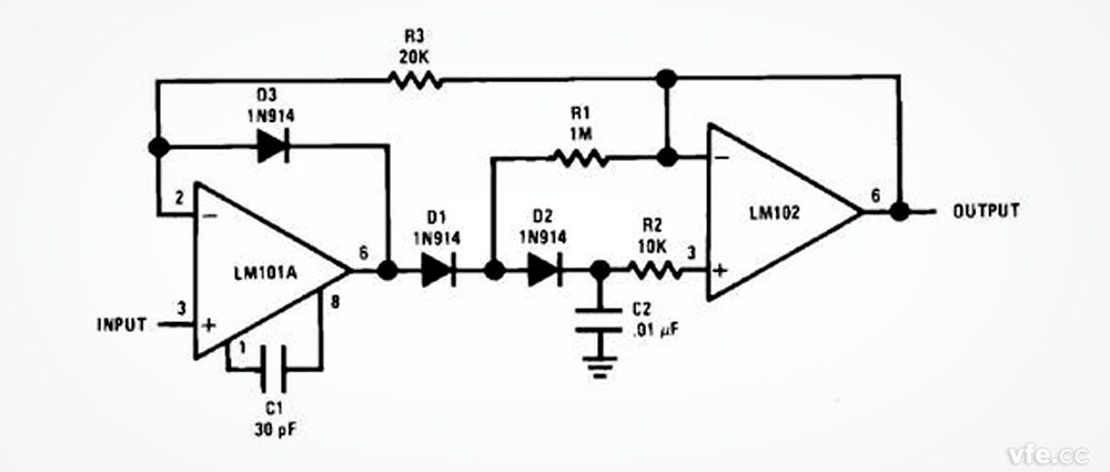 峰值检波法功率表工作原理_电压电流有效值测量
