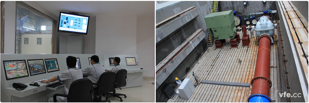 湖南利欧泵业高低压水泵综合测试中心现场图片