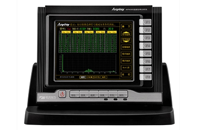 WP4000变频功率分析仪用于叠频法温升试验的测量