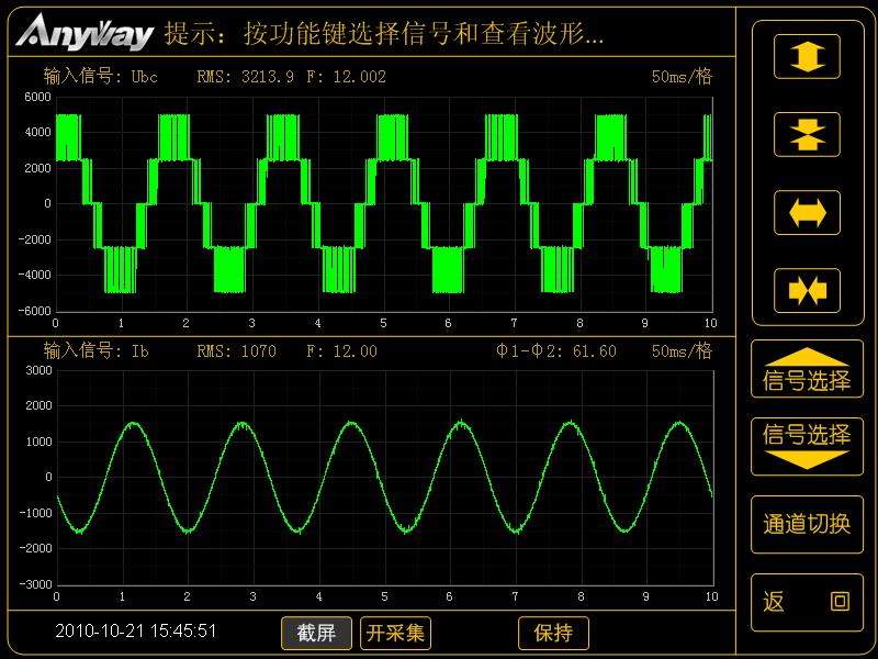 变频电量有功功率测量_三电平变频器波形