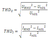 功率分析仪研发必备_总谐波畸变率THD计算公式