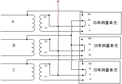 银河功率表接线原理图