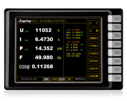 WP3000数字功率计