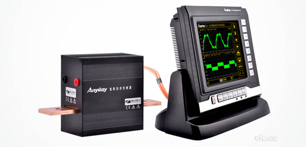 专业针对变频电机测试设计的WP4000变频功率分析仪