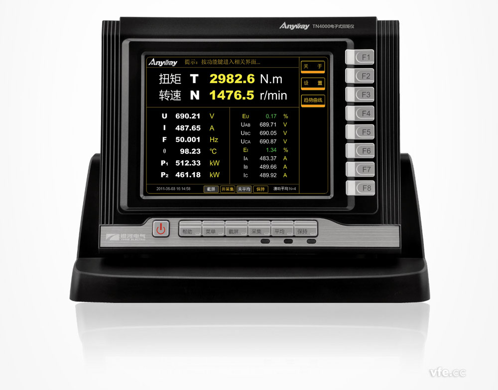 TN4000电子式扭矩仪