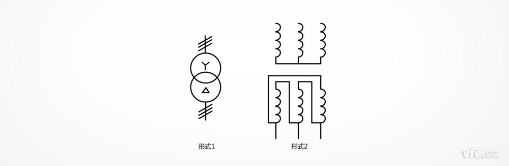 变压器的电气图形符号图片