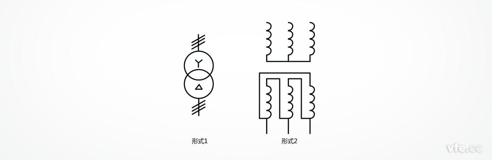 变压器电气符号大全