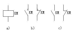 接触器符号