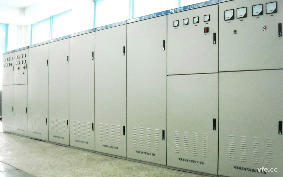 4 数字化电机试验中心电机试验专用变频电源及开关柜