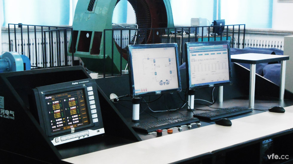 6电机综合试验台上位机及WP4000变频功率分析仪