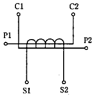 互感器一次绕组分为两段供串联或并联