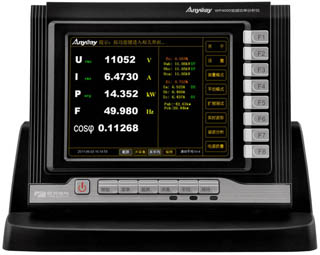 WP4000变频功率分析仪在双馈异步发电机试验台中的应用