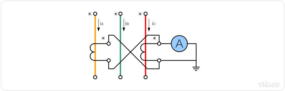 两相差电流接线形式电流互感器接线图