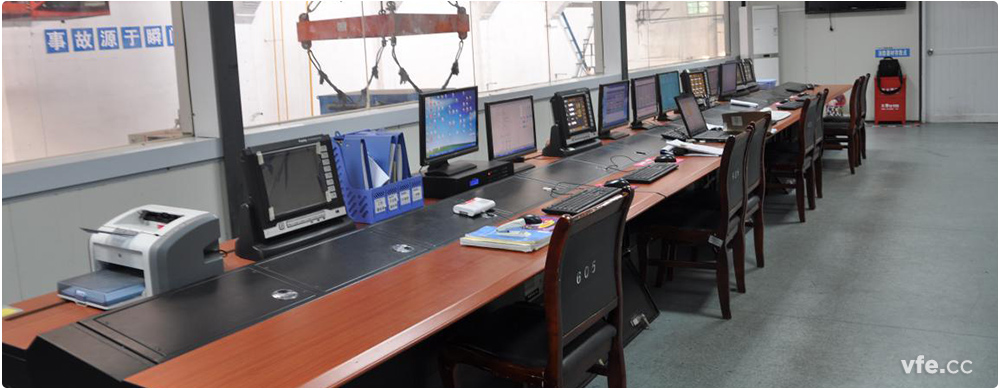 国家风电产品质量监督检验中心风电试验室现场图片
