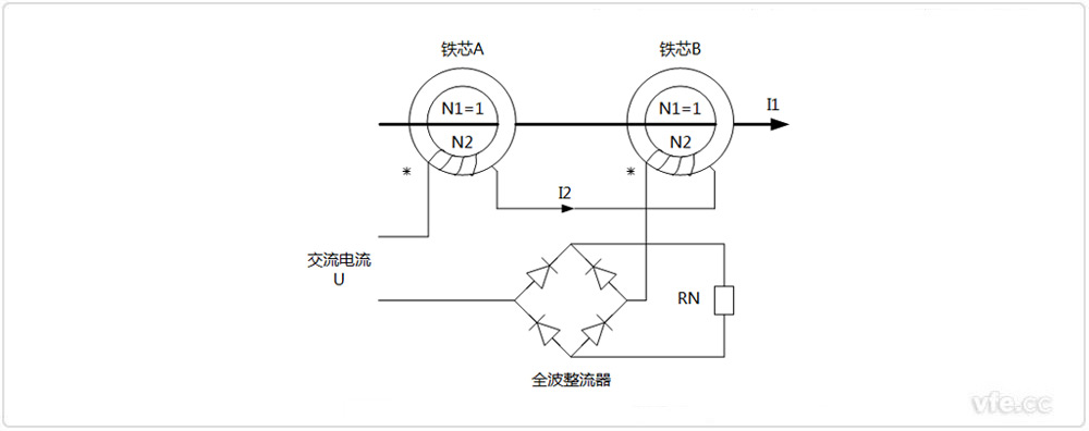 组合式互感器原理图图片