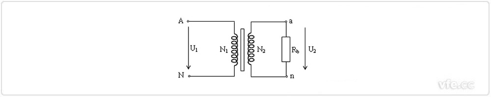电压互感器原理图