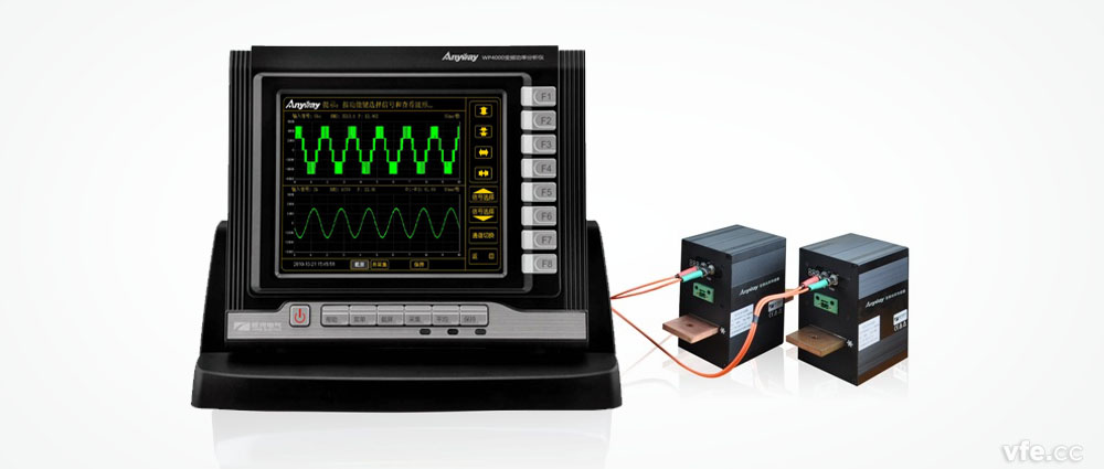 基于WP4000变频功率测试系统的电机测试系统