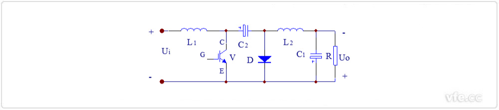 Cuk斩波电路原理图