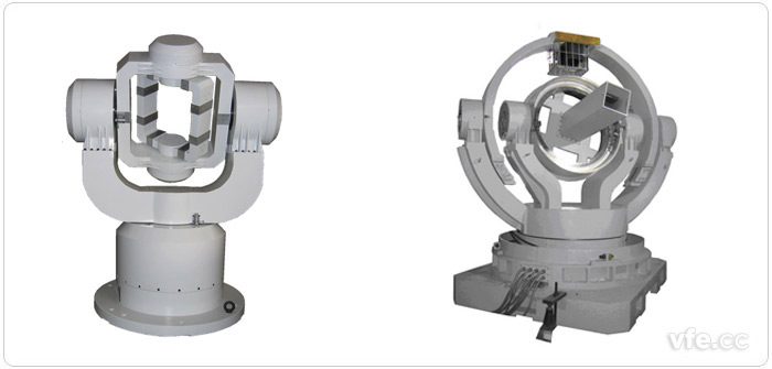 三轴转台与五轴转台