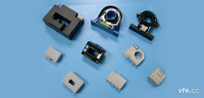 霍尔传感器用于电机测试系统