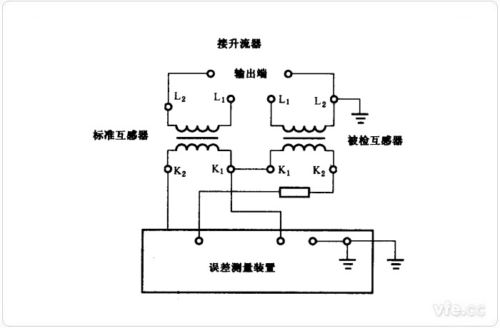 比较线路接线图