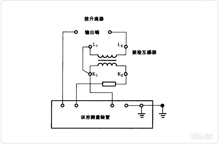 自检线路接线图