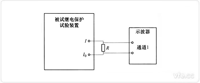 交流电流响应速度测量接线图