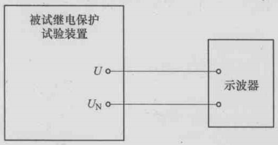 交流电压响应速度测量接线图