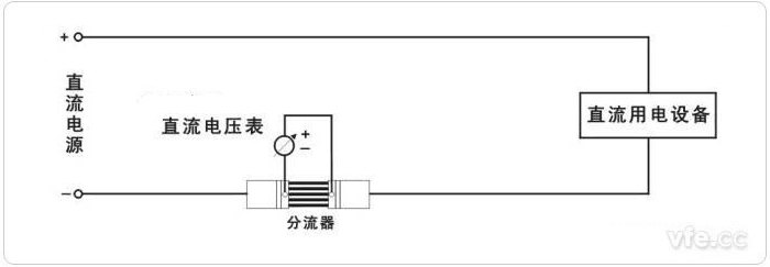 分流器原理图