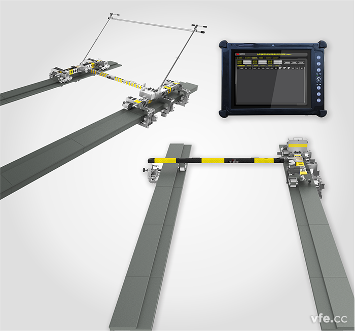 磁浮轨道检测仪