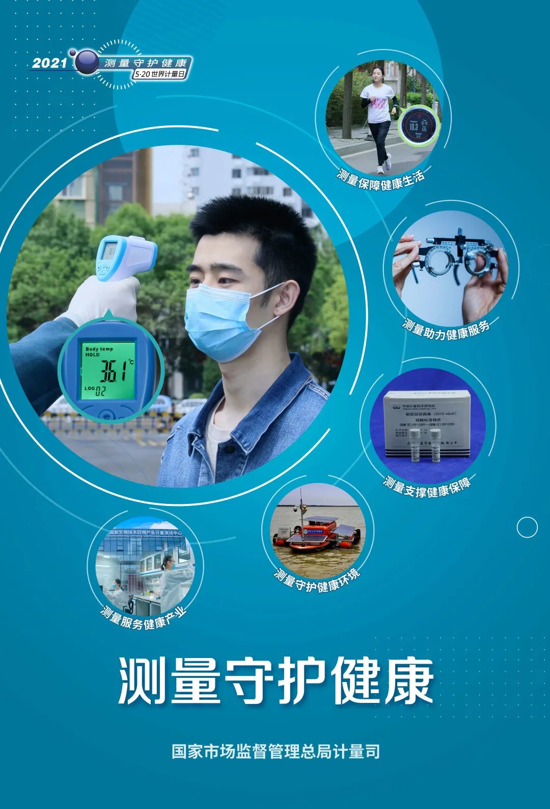 2021年世界计量日——“测量守护健康”
