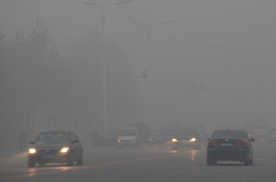 雾霾来势汹汹 发展新能源汽车刻不容缓